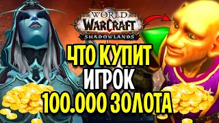 ЧТО КУПИТ ИГРОК В WOW НА 100.000 ЗОЛОТА!