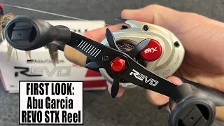 FIRST LOOK Abu Garcia REVO STX Reel