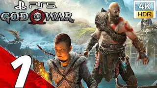 GOD OF WAR (PS5) - Gameplay Walkthrough Part 1 - Prologue (4K 60FPS HDR)