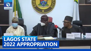 Governor Sanwo Olu NGN1.75Tn Budget Into Law