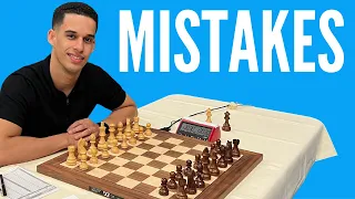 Learn From My Tournament Mistakes | Chess Lesson # 192