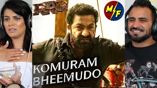 KOMURAM BHEEMUDO (Song) - RRR - NTR, Ram Charan | M M Kreem | SS Rajamouli | Full Movie REACTION!!