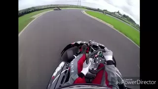 Daytona Karting DMAX avoiding a crash