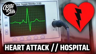 Heart Attack with HeartBeat Sound Effect | Dramatic Dying Heart in a Hospital by Bite Star