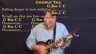 How Would You Feel (Ed Sheeran) Mandolin Cover Lesson in G with Chords/Lyrics