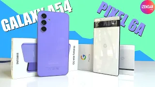 SAMSUNG GALAXY A54 или PIXEL 6A? Какой смартфон до 30 000 выбрать в 2023 году?