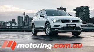 2018 Volkswagen Tiguan Allspace review | motoring.com.au