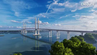 Vị trí chính xác toàn tuyến Cầu Rạch Miễu 2 sẽ khởi công trong quý 1 năm 2022