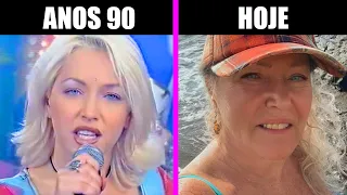 QUE FIM LEVARAM OS CANTORES FAMOSOS DOS ANOS 90? #2