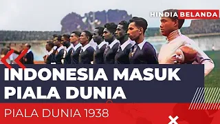 Negara Asia Pertama Masuk piala Dunia adalah Indonesia