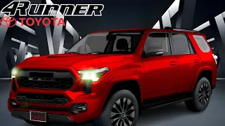 A New Era of Adventure 🔥 Next Generation 2024/2025 TOYOTA 4RUNNER SUV