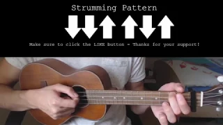 Foster the People – Pumped Up Kicks EASY Ukulele Tutorial With Chords / Lyrics