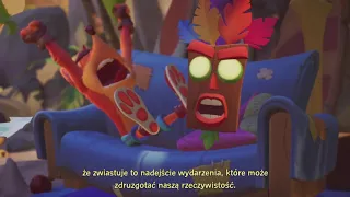 Crash Bandicoot 4 PS5 Nienawidzę Skakać 😂