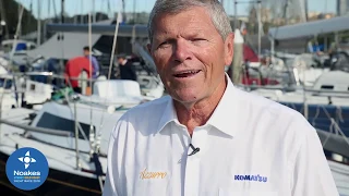 Komatsu Azzuro - Boat Tour 2018 Noakes Sydney Gold Coast Yacht Race