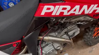 2021 piranha Daytona 190 4v Update and more!!￼