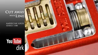 [047] Cutaway - American Lock Series 1100