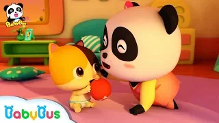 ❤ Baby Kitten Care  | Baby Care | Diaper Change | BabyBus - Kids Songs and Cartoons