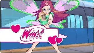 Winx Club - Season 4 Episode 13 - The wizards' attack (clip1)