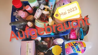 Aufgebraucht & Platt gemacht Mai 2023 🚮 Top Flop Produkte 🗑️ Test Review #aufgebraucht #beauty #dm