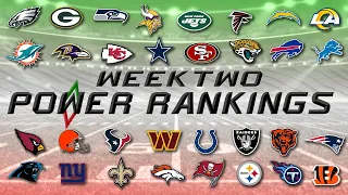 Chaos: NFL Week 2 Power Rankings