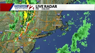 Weather Alert: Showers, T'Storms, Some Strong This Morning Into This Afternoon