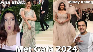 Indians at Met Gala 2024 Red Carpet | Roast