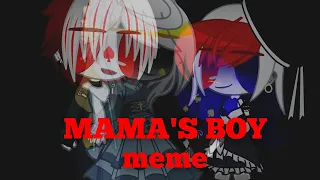 ∆ Mama's Boy ∆ meme ||Trend|| 🇨🇦 and 🇨🇵|| My AU || Country Humans || Copyright clima :D ||