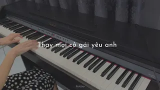 [#yuriko_playlist] Thay Mọi Cô Gái Yêu Anh - Amee | Piano Cover + Lyrics