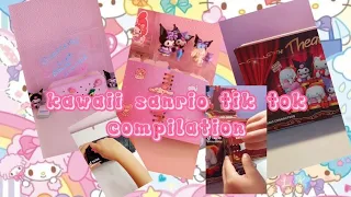 ♡Kawaii  Sanrio tik tok copilation!🌸♡ #sanrioaesthetic #satisfying #sanriolover