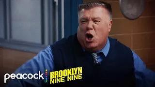 That's the fastest we've seen Scully run | Brooklyn Nine-Nine