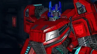 Transformers SFM - Optimus Prime Remembers the final days of Cybertron