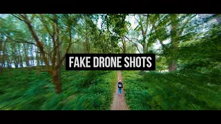 Fake Drone Shots | Gimbal + GoPro