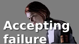 Accepting failure in RPGs