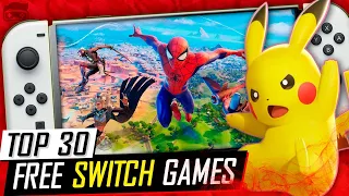 TOP 30 BEST FREE NINTENDO SWITCH GAMES 2023 (FREE TO PLAY)