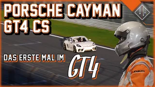 Das erste Mal Porsche Cayman GT4 für Steffen | Trackday | Team mcchip-dkr