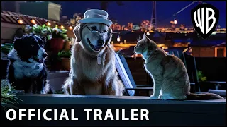 Cats & Dogs: Paws Unite! - Official Trailer - Warner Bros. UK