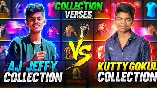 யாருடா நீ 🤣!! Kutty Gokul Vs Aj Jeffy Tamilnadu Richest Collection War 😡 யாரு Collection Is Best?