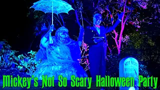 Haunted Mansion: Madame Carlotta & Butler Broome at Mickey’s Not So Scary Halloween Party 2023