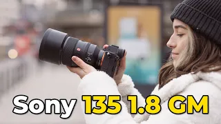 A must have for portraits? Sony 135mm f1.8 G-Master lens review