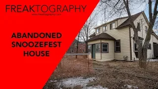 The Urbex of an Abandoned House in Palermo Ontario. This is not an Abandoned Mansion | Freaktography