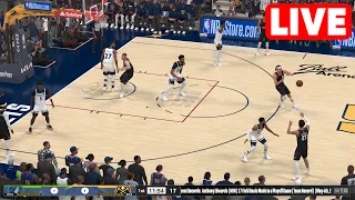 NBA LIVE🔴 Minnesota Timberwolves vs Denver Nuggets | Game 2 - 6th May 2024 | NBA Full Game NBA 2K24