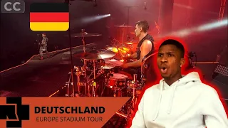 [RAMMSTEIN] | REACTION TO Rammstein - Deutschland (Europe Stadium Tour 2019) [Subtitled in English]