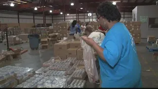 Harvest Hope Food Bank Preps for Hurricane Florence