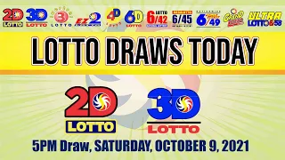 PCSO Lotto Result for Swertres|3D and EZ2|2D Lotto 5PM Draw, Friday, December 17, 2021