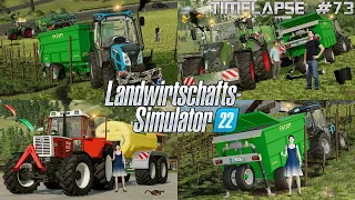 GÜLLEAUSBRINGUNG im steilen WEINBERG! 🍇😱🚜💨 Neue GÜLLETECHNIK? 💩🤔 | [LS22] - Timelapse #73