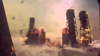 Apollo 11 launch in Ultra Slow Motion 16mm HD