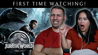 Jurassic World (2015) First Time Watching! | Movie Reaction