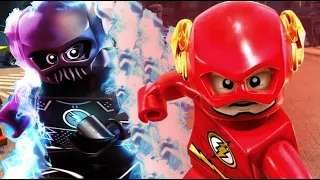 Zoom vs The Flash Race!!! In Lego DC Super Villains