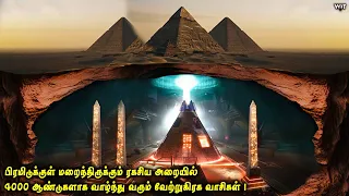 பிரமிடுக்குள் மறைந்திருக்கும் ரகசிய அறையில் 4000 ஆண்டுகளாக வாழ்ந்து வரும் மர்மமான இளம்பெண் ! VOT