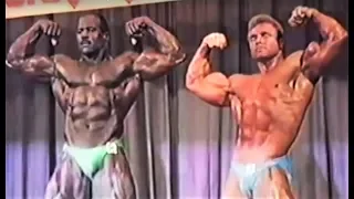 NABBA Universe 1986 - Pro Class [Lance Dreher/Thierry Pastel...]